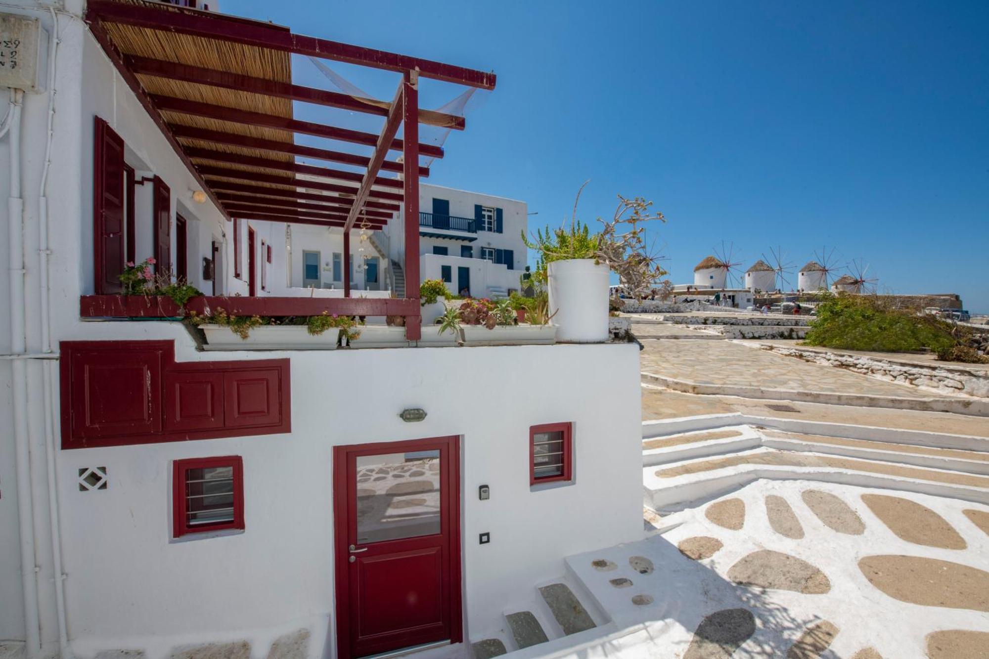 My Comfy Windmills Apartment Mykonos Town Exterior photo
