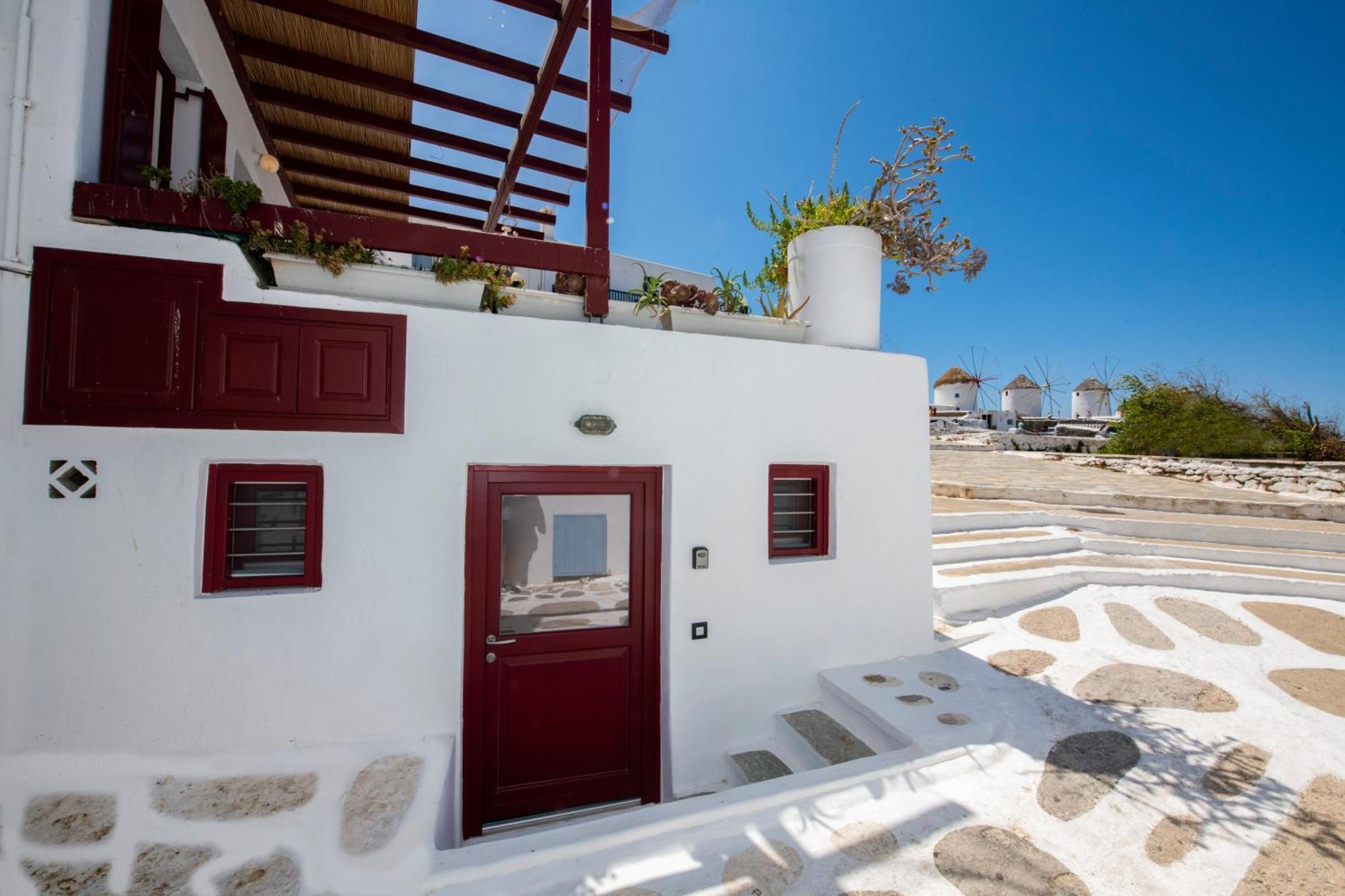 My Comfy Windmills Apartment Mykonos Town Exterior photo